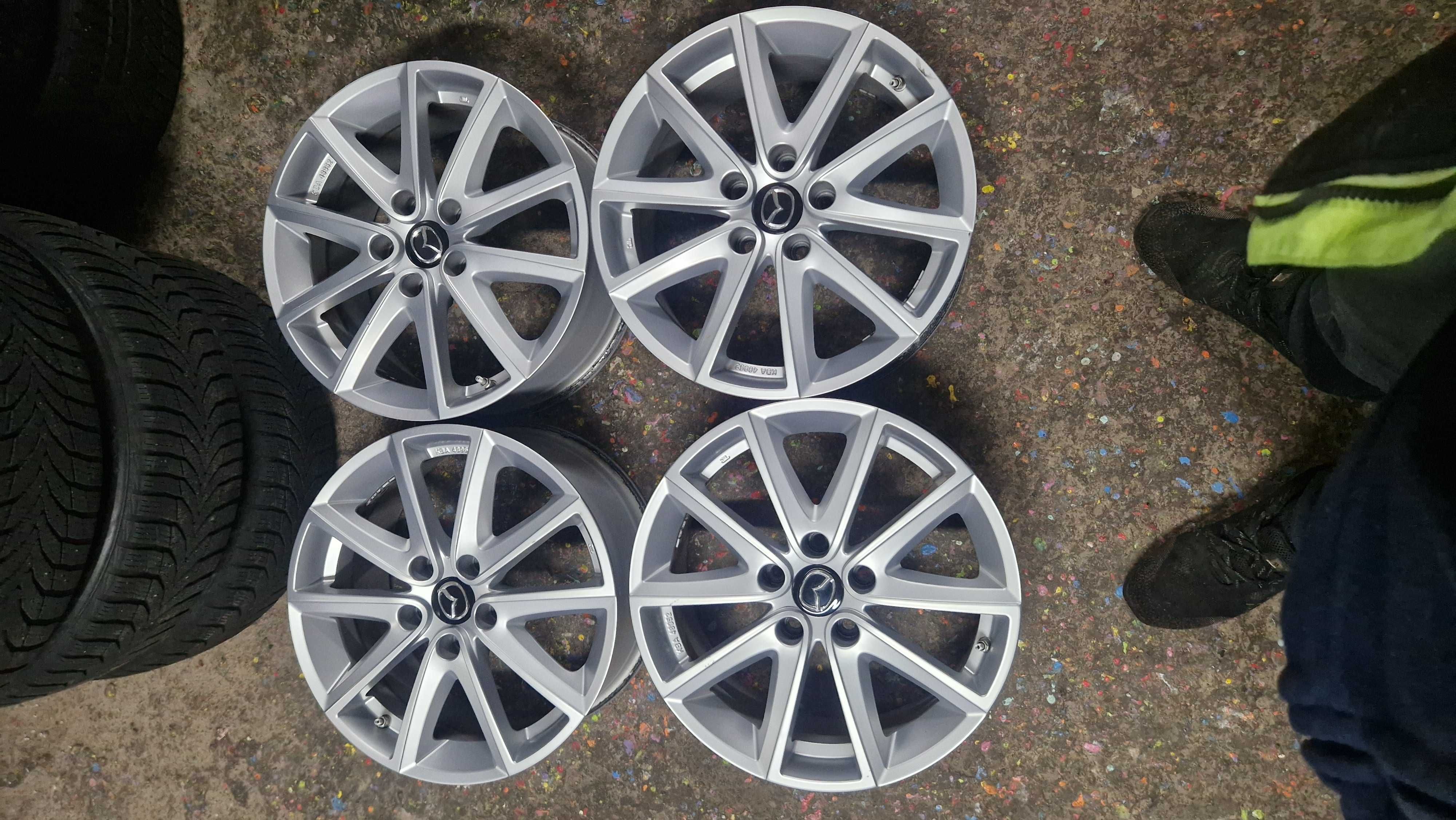 Alufelgi Mazda 17 cali ET50