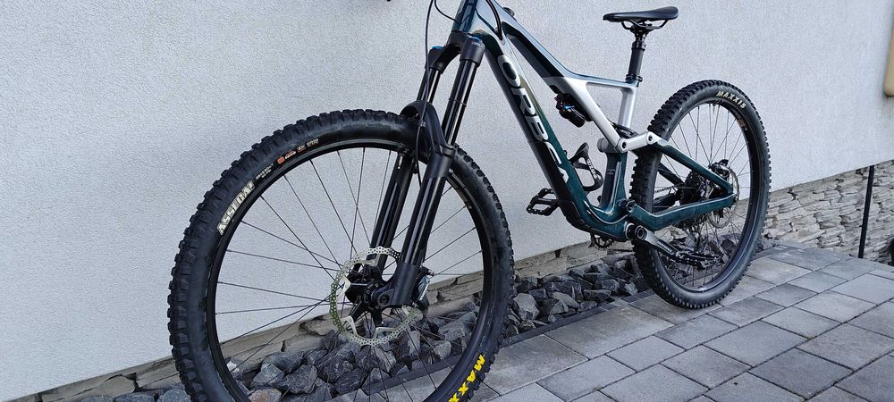 rower Orbea Rallon M20 L carbon enduro mtb jak M10