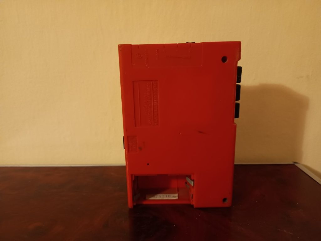 Walkman Kajtek  używany bez klapki na baterie
