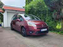 Citroen C4 Picasso 1.8 Benzyna 125 KM 7 Osobowy Parktronik Z Niemiec