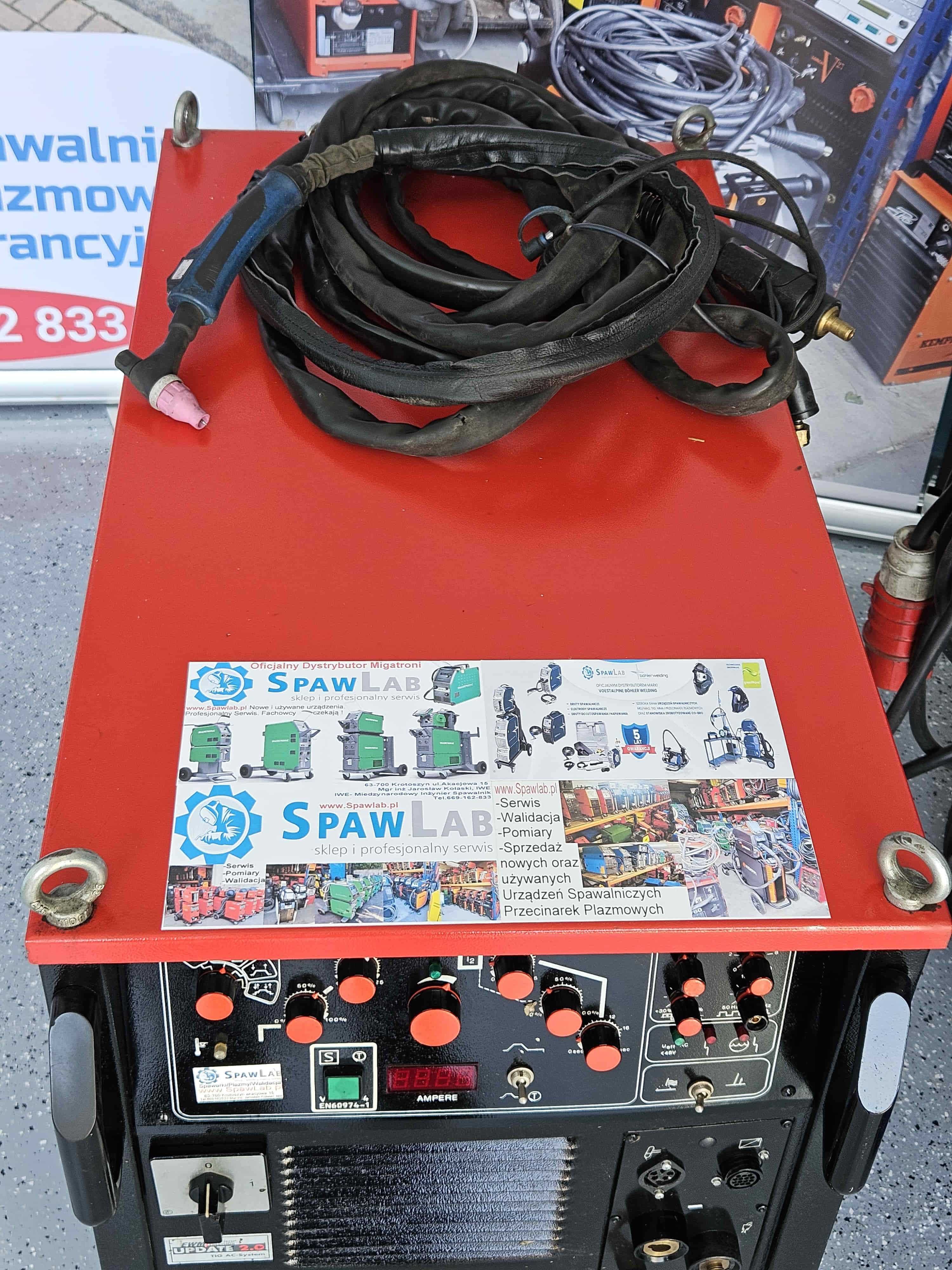 Spawarka EWM Tig 450 Amper Ac/Dc MMA Inwerter Mocny Polecam 350A-100%