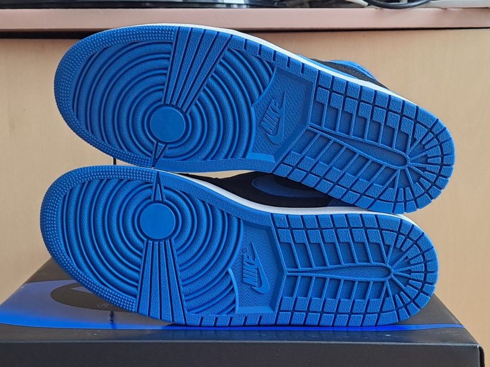 Nike Air Jordan High OG Royal Reimagined - Tamanho 43 (US 9,5)