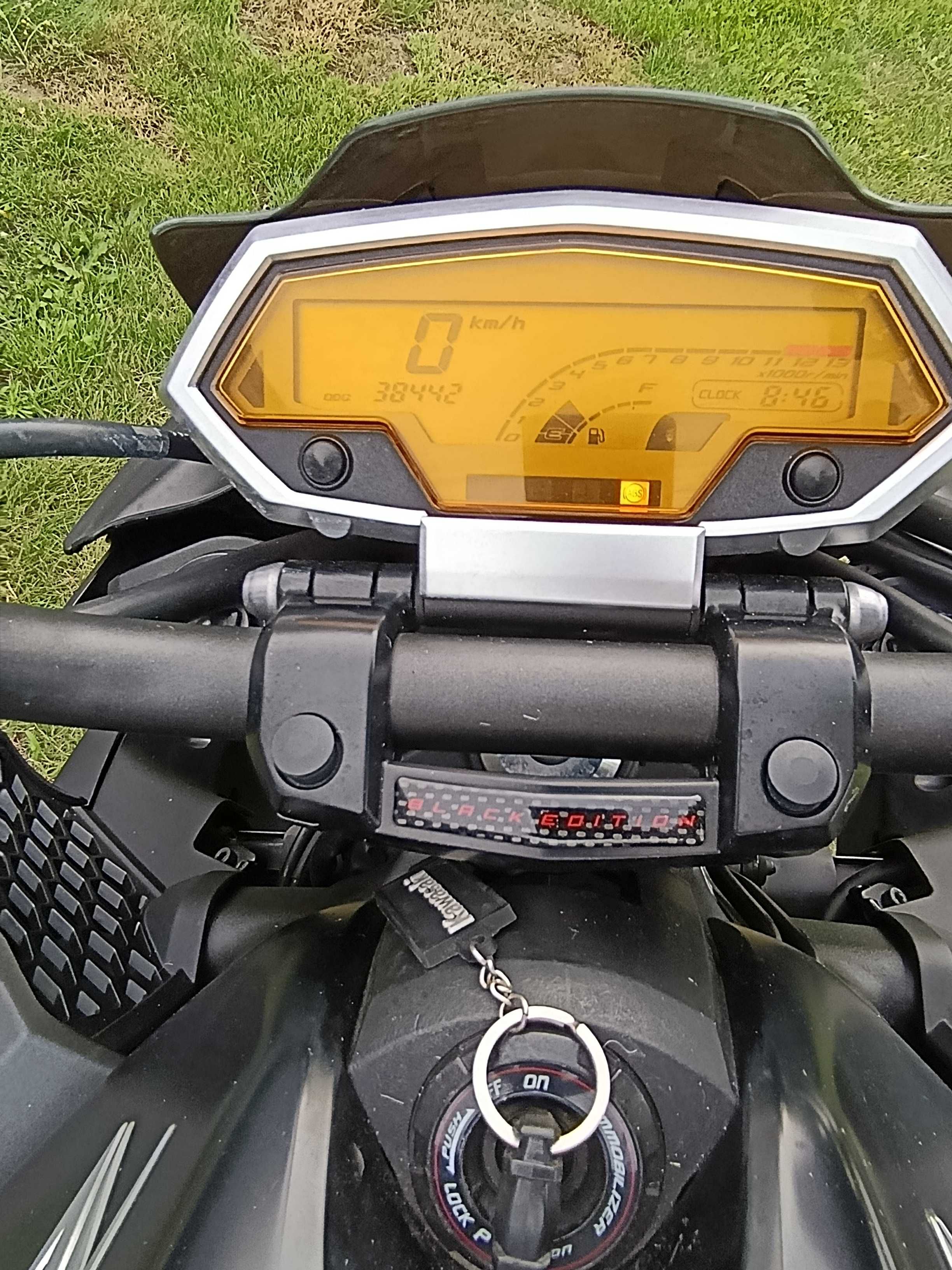 Kawasaki Z1000 z 1000 Black edition