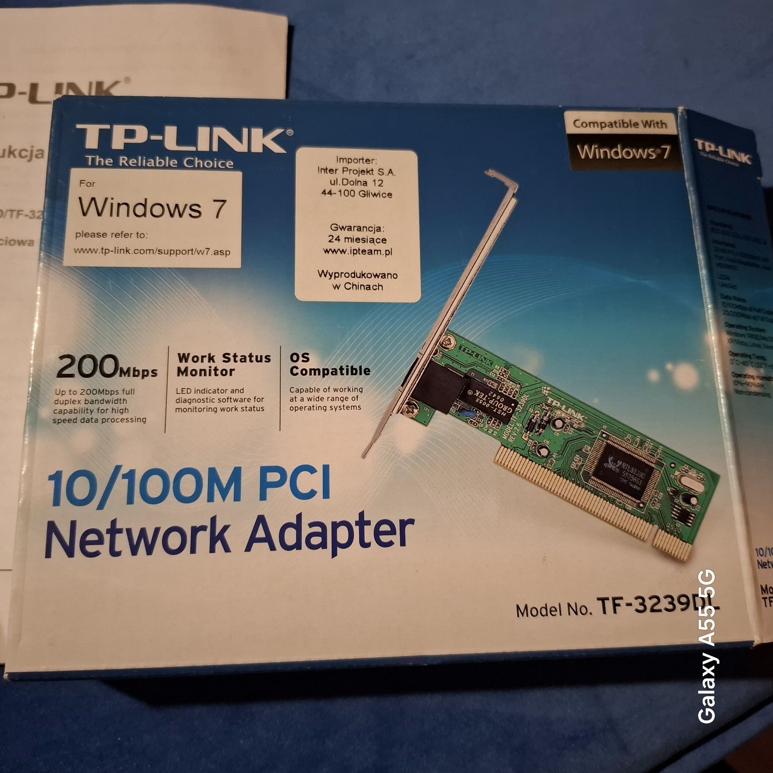 TP- LINK karta sieciowa