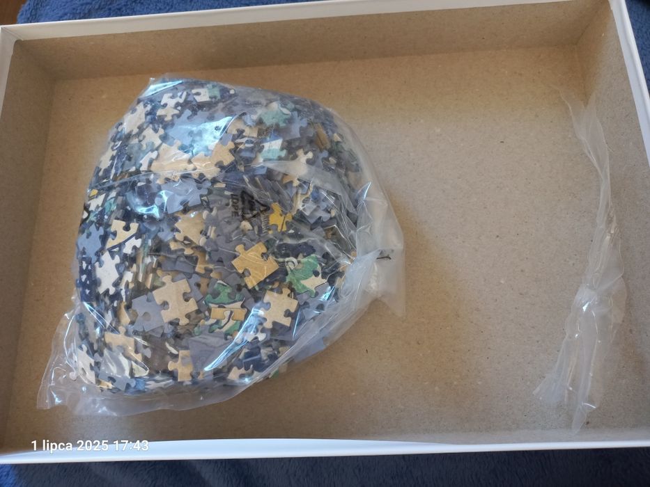 Puzzle fala morze 1000el