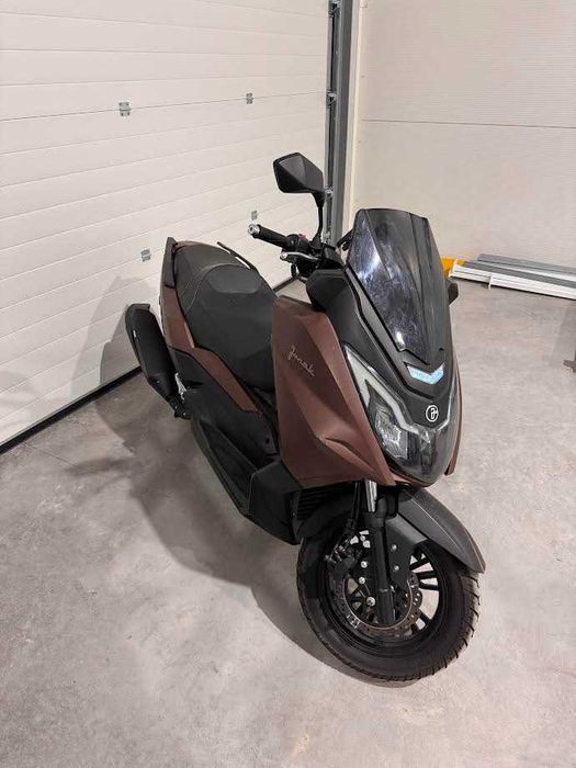 Junak 711 Maxi jak yamacha  kat. B