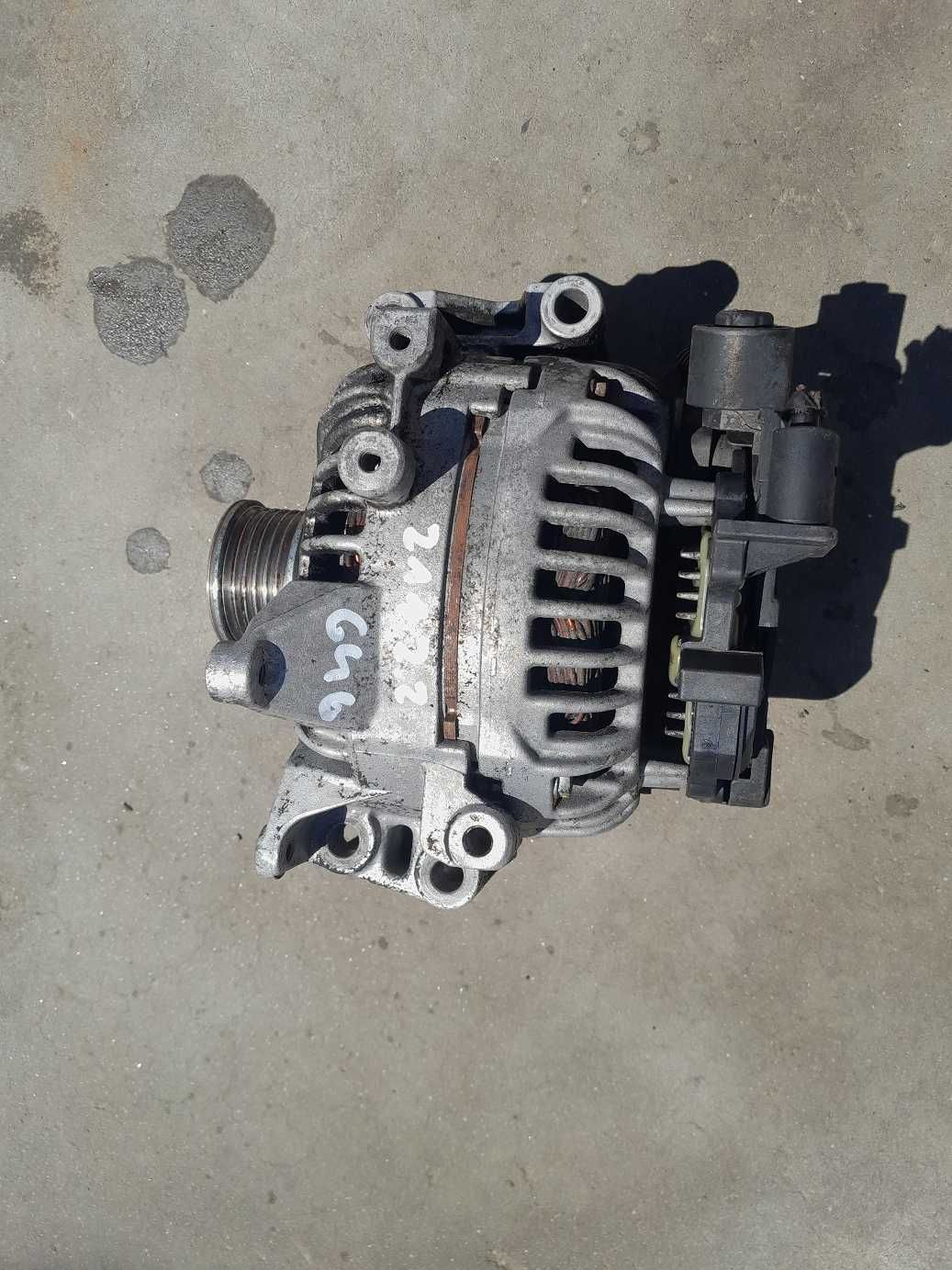 Mercedes W211 E220 2.2 CDI OM646 - alternator