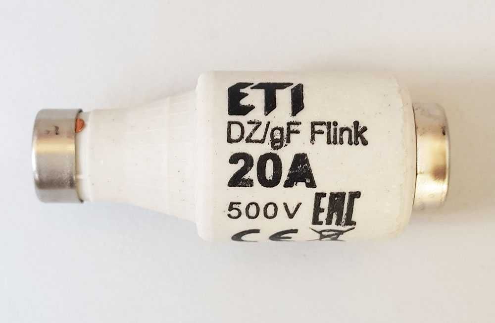 Bezpiecznik topikowy 20A Nowy