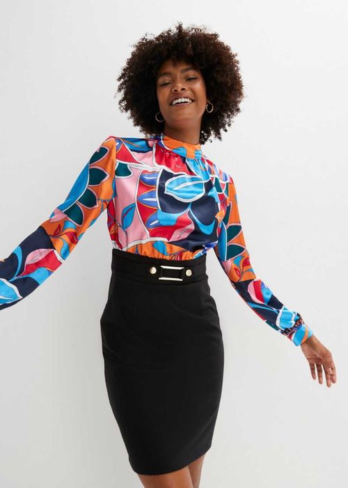 B.P.C sukienka 2w1 efekt bluzki i spódnicy 32/34.