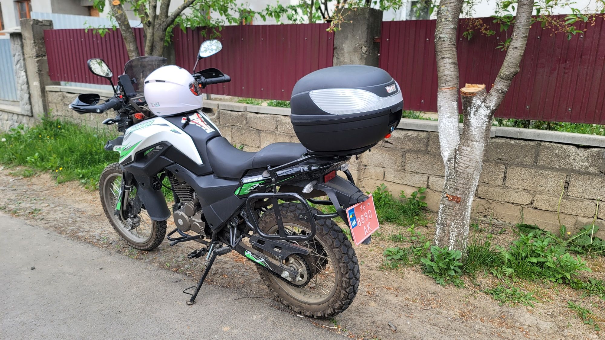 Мотоцикл шинерай х trail 250