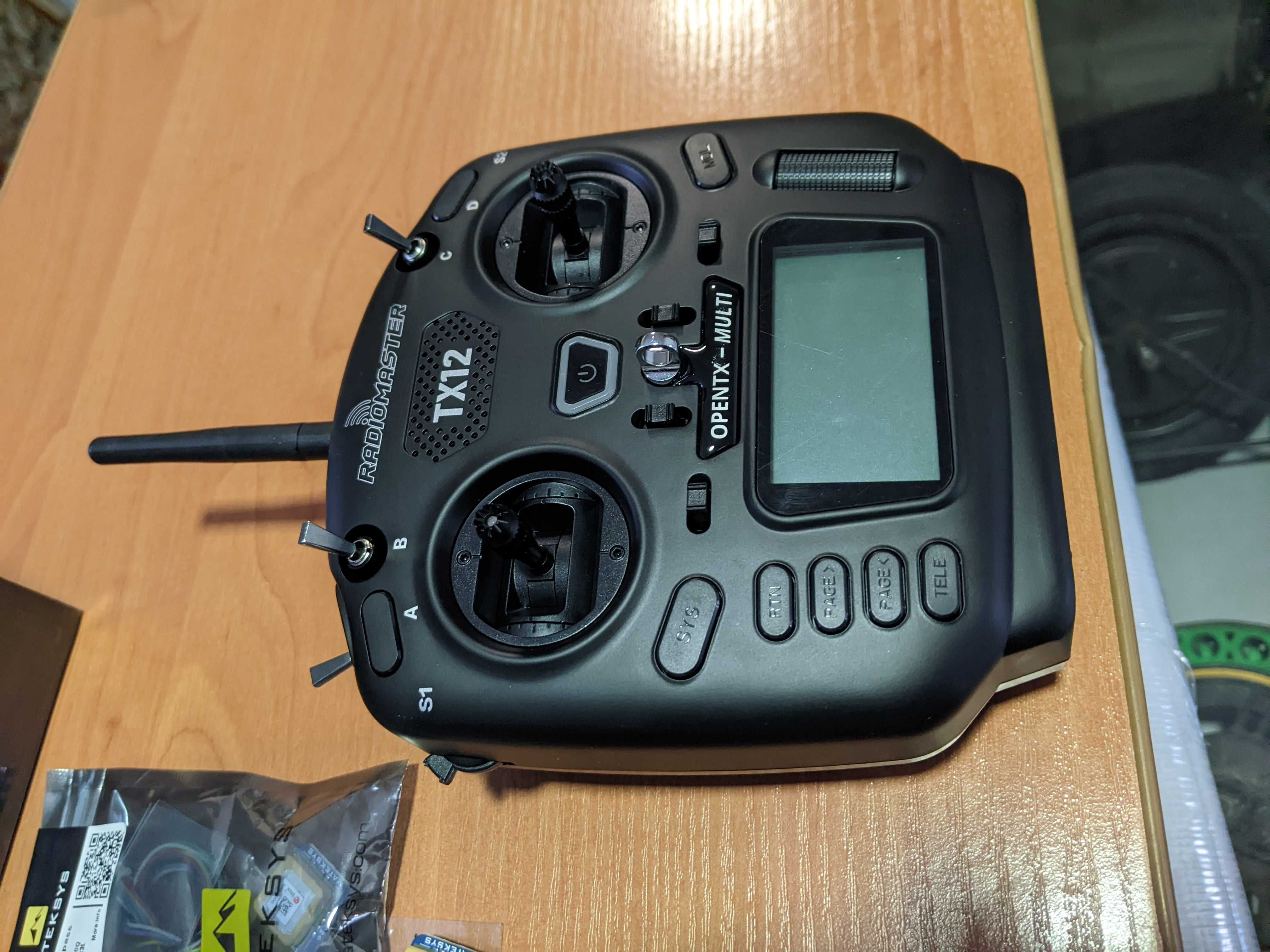 Пульт управління для дрона RadioMaster TX12 MKII  erls 915
