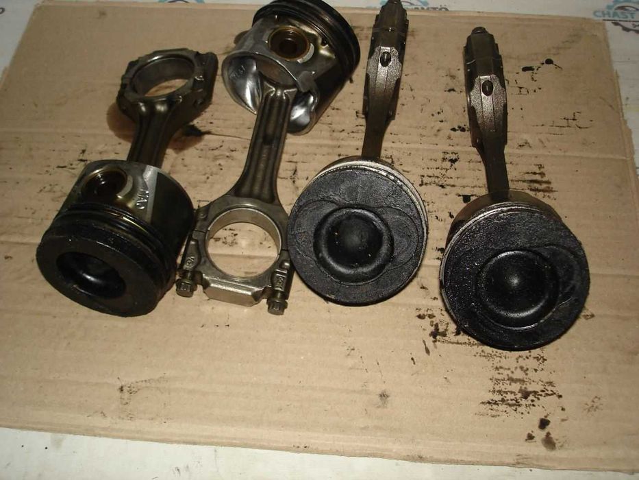 Шатун / Поршень Б/В   Фольксваген ЛТ 35 / T4 2.5 TDI