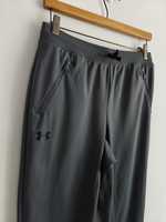 Under Armour spodnie sportowe dresowe męskie logowane S