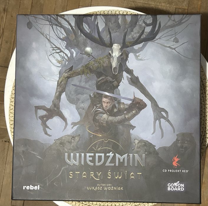 Wiedźmin Stary Świat - gra podstawowa, edycja standard