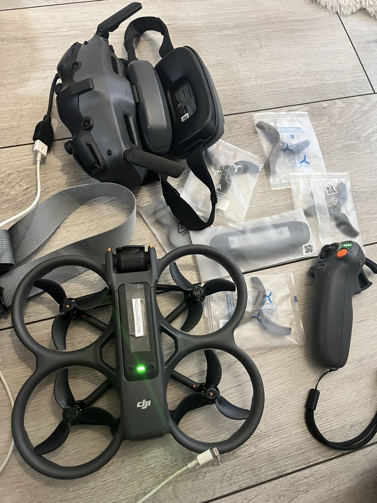 Dron fpv DJI Avata 2 - jak nowy