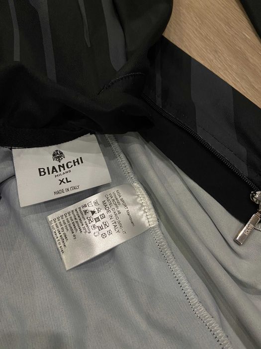| XL-L | Легкая Велокофта / Велоджерси Bianchi Bianzone LS Jersey