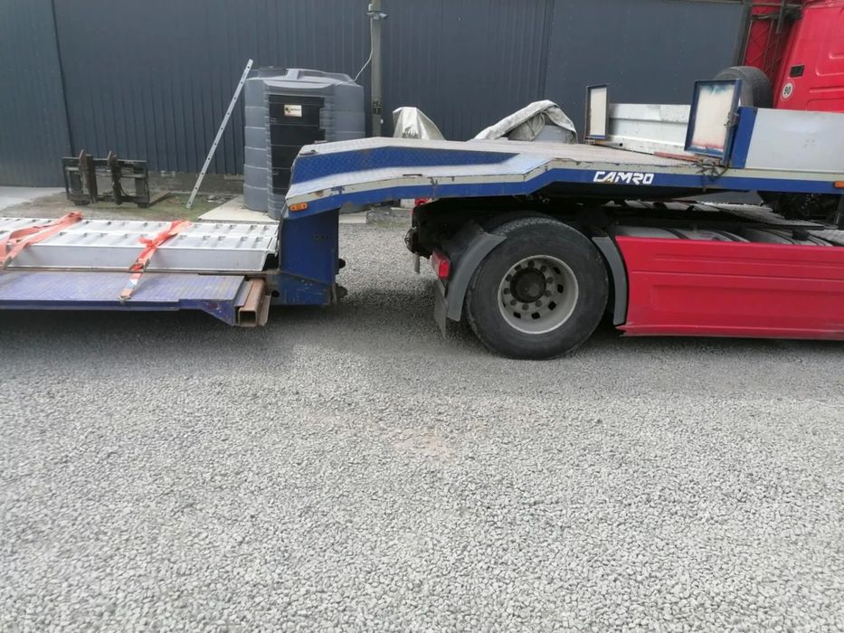 Camro CN26.20B  Camro Niskopodwozie Tiefbett