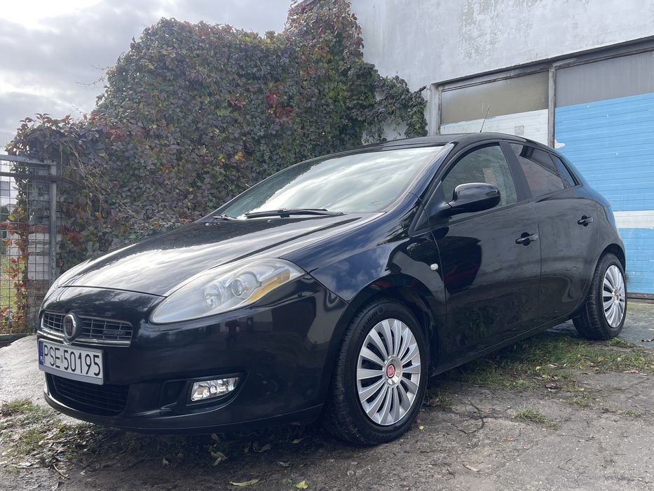 Fiat Bravo 1.9 JTD Bez Wkładu Finansowego Zadbany Zarejestrowany