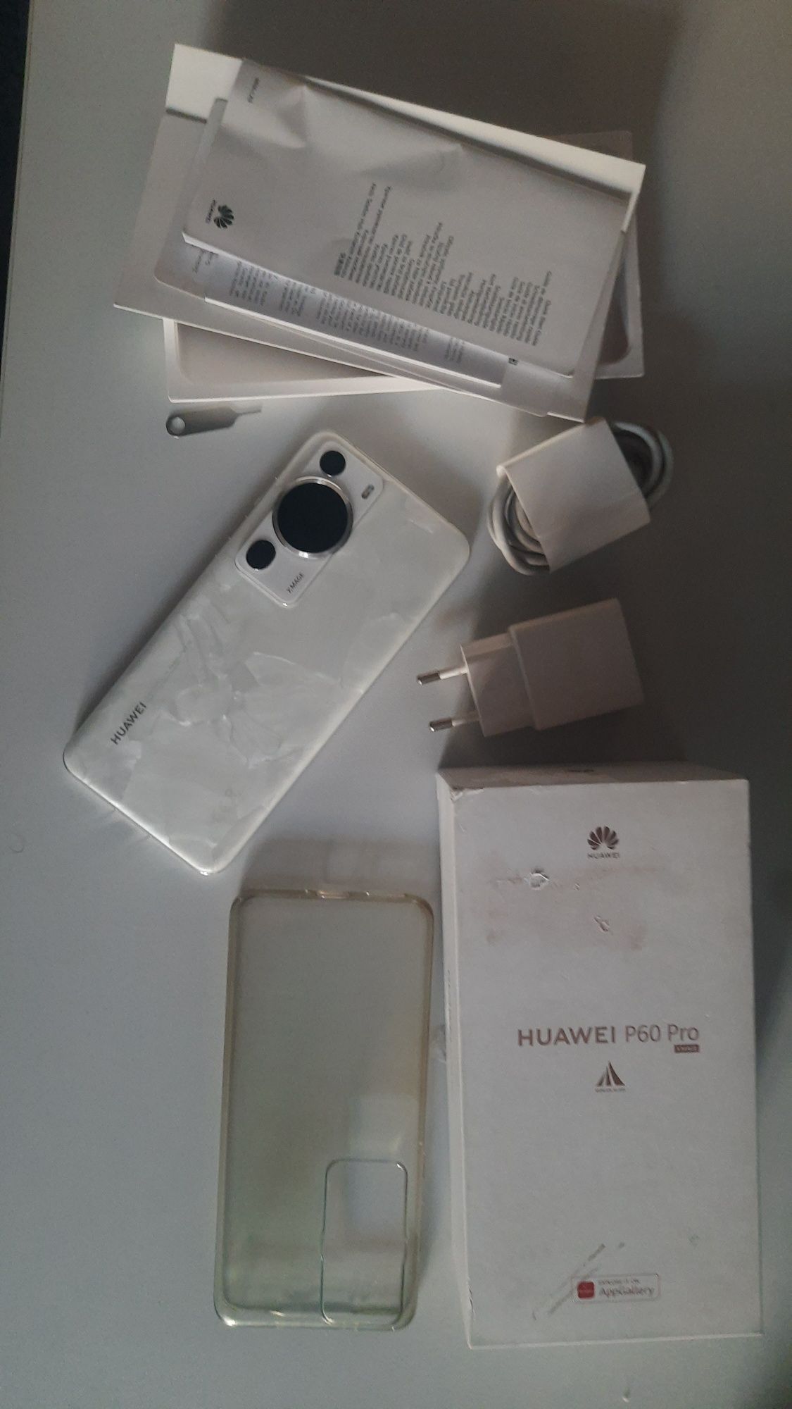Huawei P60 pro 12mmc gwarancji+2lata Allegro protect