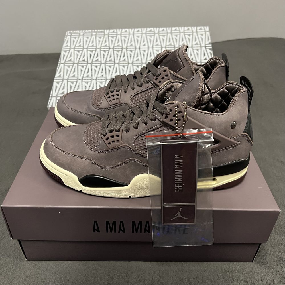 Jordan 4 A Am Maniere Violet Ore - rozmiar 42,5 i 43-46