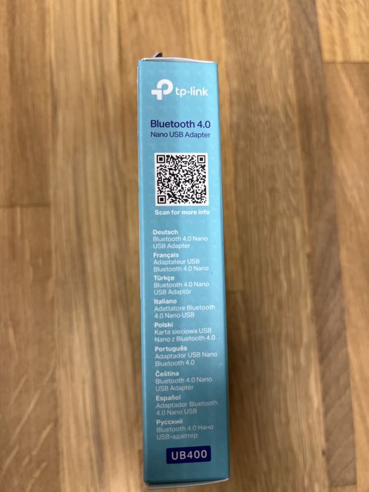 Bluetooth-адаптер USB TP-LINK UB400