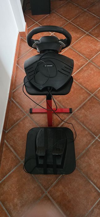 Volante da ferrari novo com suporte de cadeira