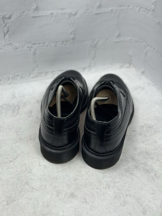 Чоловічі шкіряні туфлі броги Dr.martens England 44p UK10