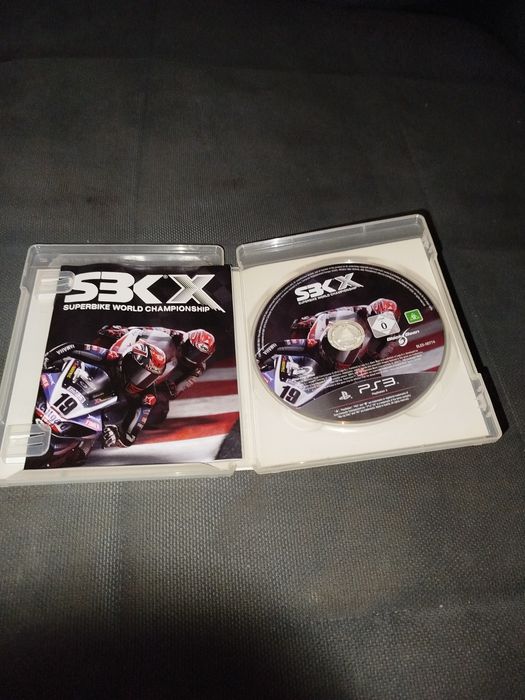 SBKX em CD para PlayStation 3