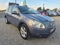 Nissan Qashqai+2 2.0 DIESEL 7-osobowy 4 X 4NAPĘD AUTOMAT jeden właściciel