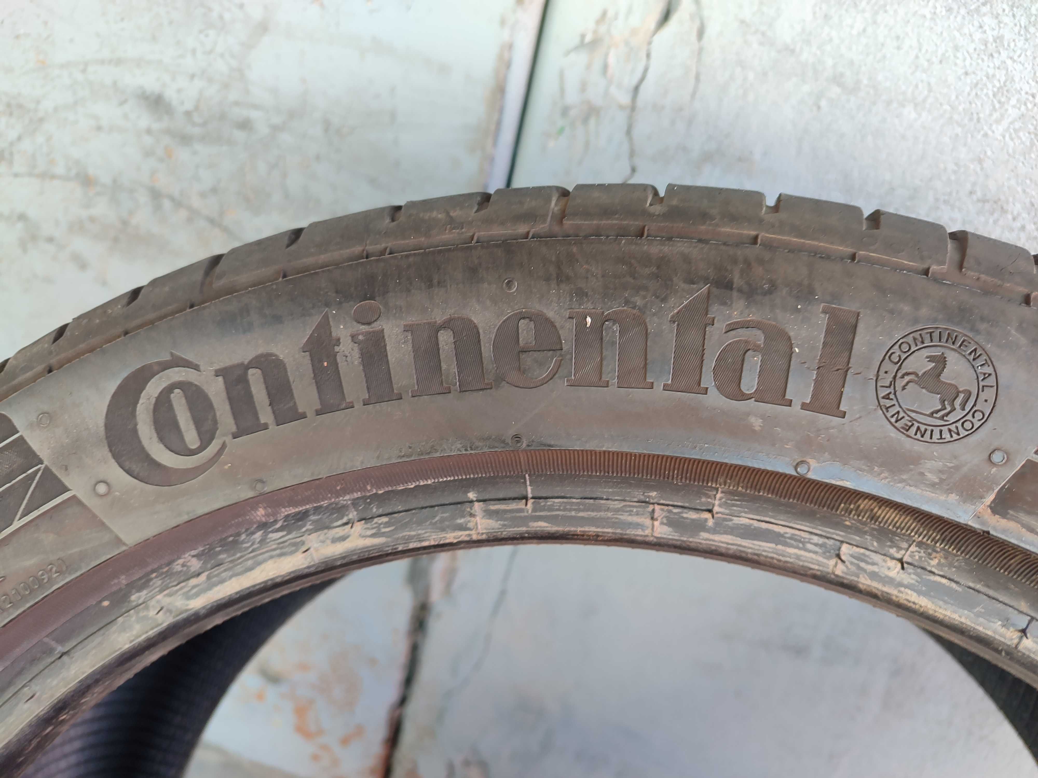 Літня шина 225/45 R17 Continental ContiSportCOntact 5