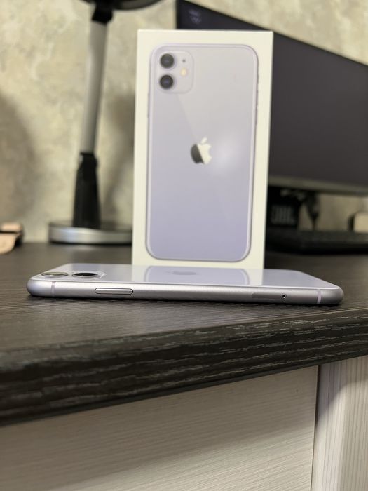 iPhone 11 64Gb • Полный комплект • Идеал • Айфон