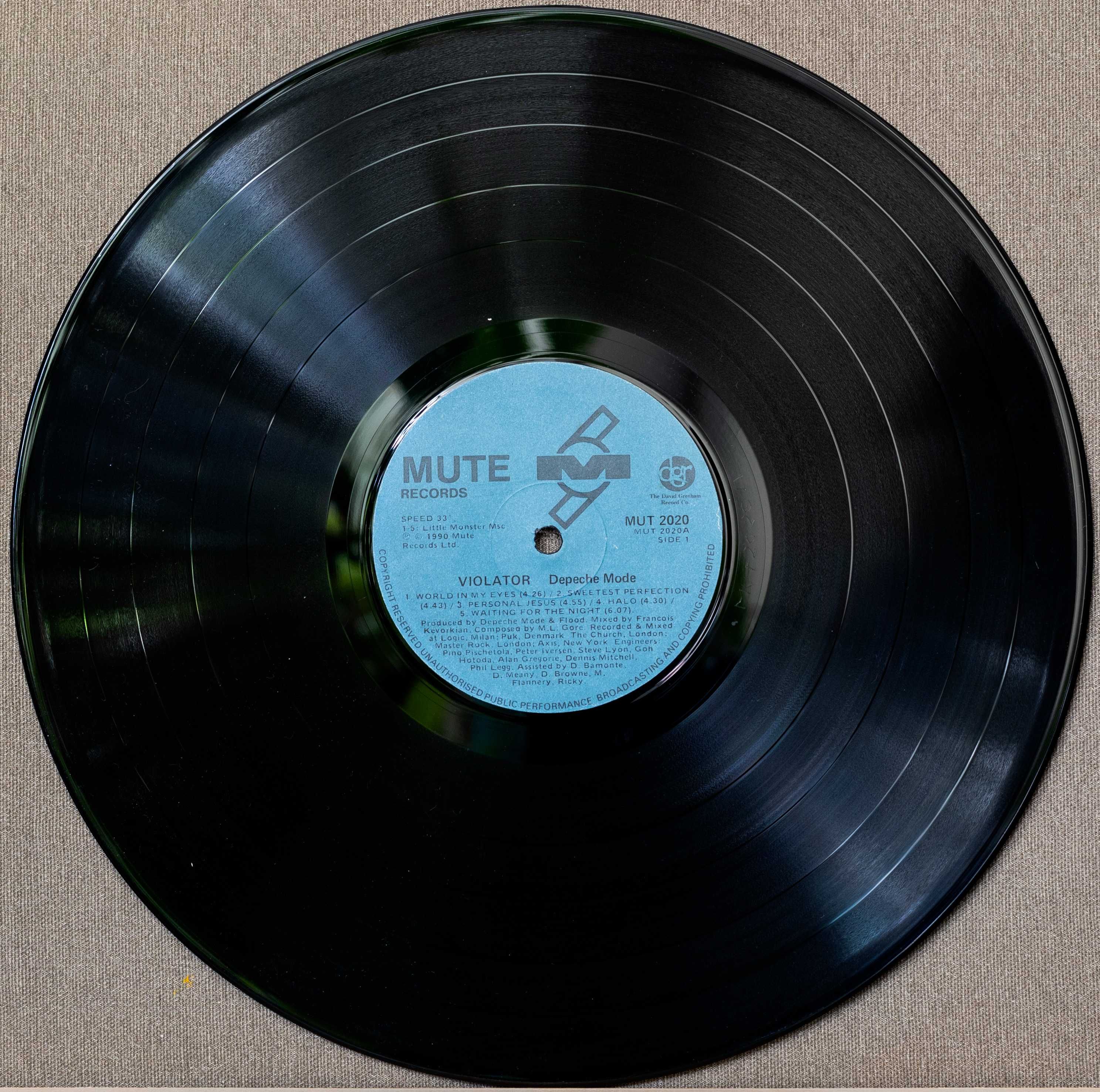 Depeche Mode - Violator - MUT2020
