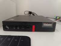 Lenovo M75q Tiny Ryzen Pro3400GE 16GB RAM 256GB NVME Dual Ethernet