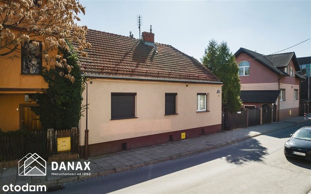 Dom z dużym potencjałem inwestycyjnym ul. Murarska