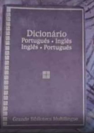 Dicionário de português/inglês e inglês /português
