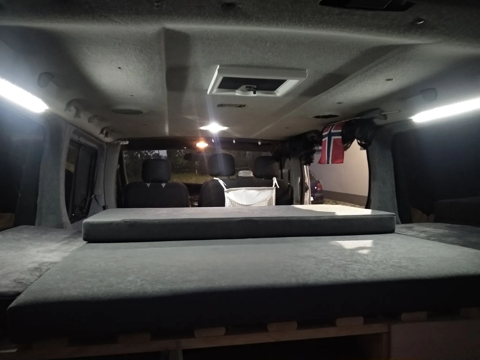 Renault Trafic Kampervan kamper long