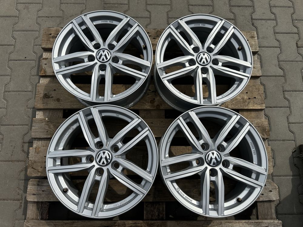 5x112 7j x 16” et35 Vw Audi Skoda Seat super stan komplet alufelgi