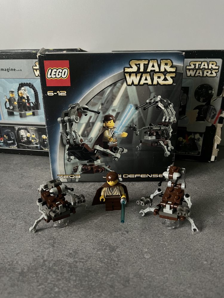 Lego star wars 7203 z pudełkiem