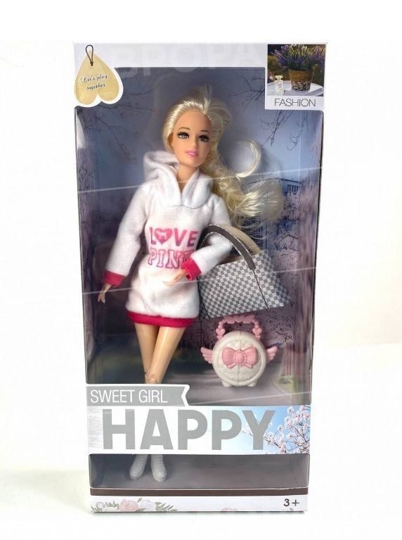 Кукла Барби шарнирная в одежде с аксессуарами