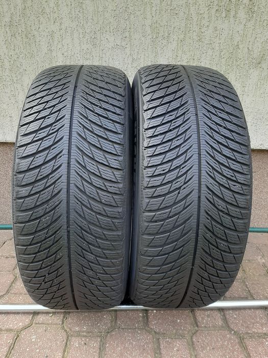 2x Opony zimowe 235/55R17 Michelin Pilot Alpin 5 / 6mm 2019r