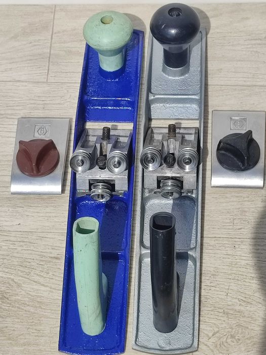 Рубанки №5 винтажные металлические регулируемые з-да Воскова