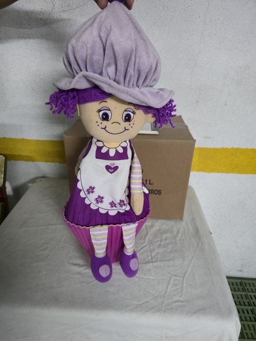 Litle miss muffin plum (ameixa) 7€