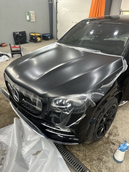 Защита антигравийной плёнкой и тонирование авто