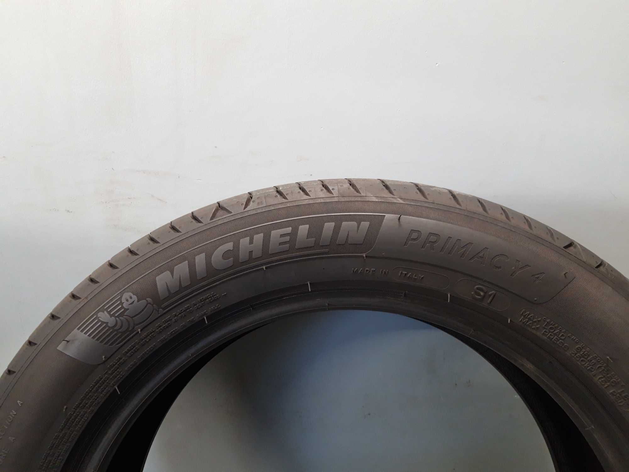 4x205/55R17 Michelin Primacy 4, 91V, 2022 rok, idealne
