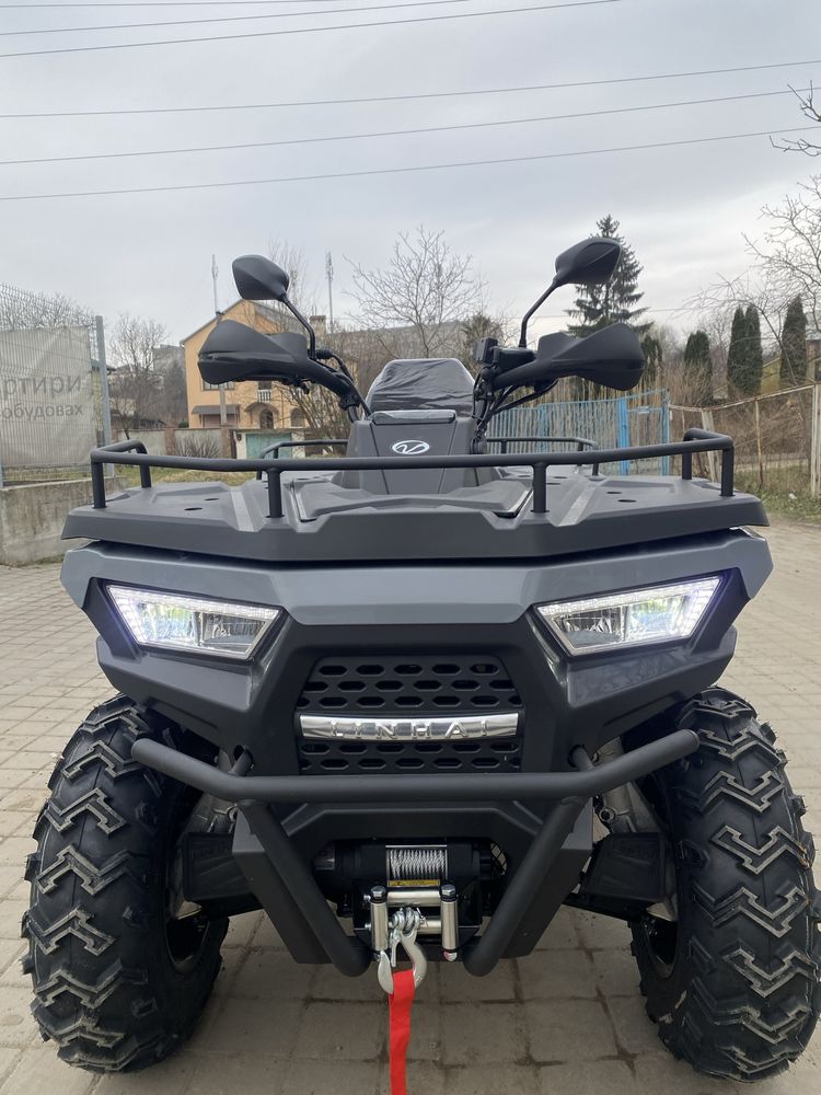 NEW Квадроцикл LINHAI ATV PATHFINDER F320 EFI Кредит/Доставка