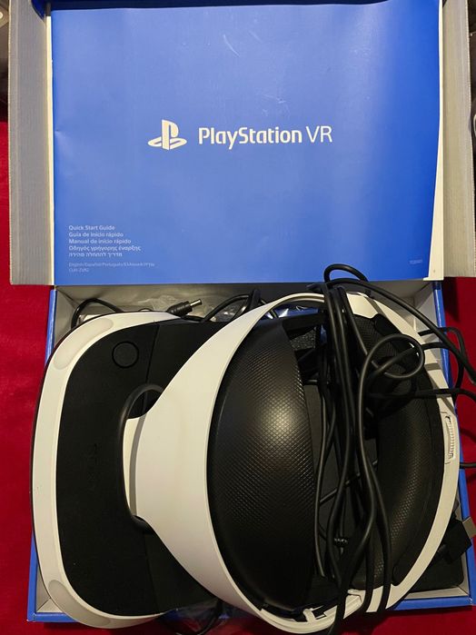 PlayStation VR NOVO