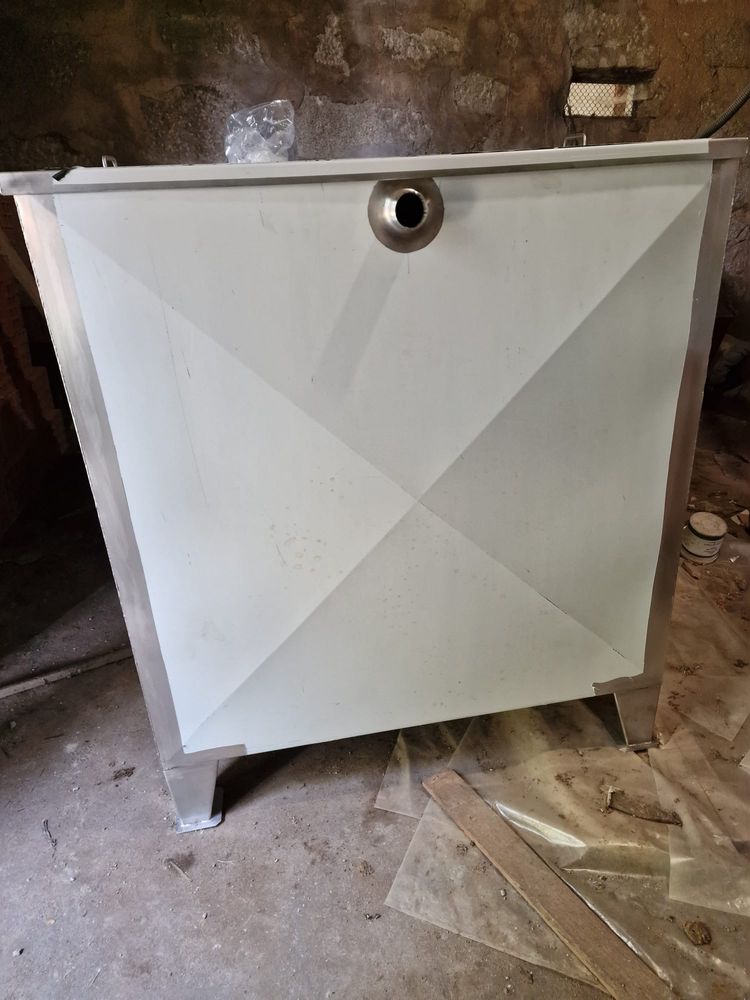 Depósito 1000 litros em inox