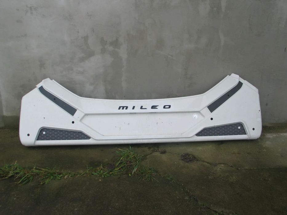 zderzak tyl fiat benimar mileo kamper camper