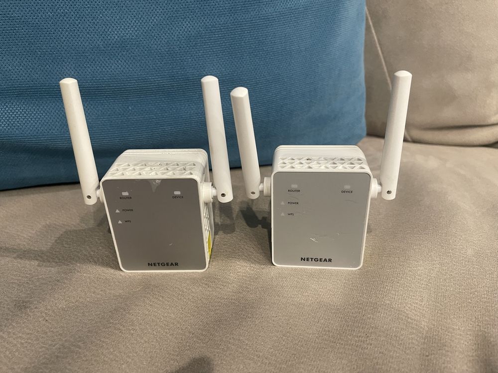 Ретранслятор Netgear. Репітер EX 3700. Wi-fi