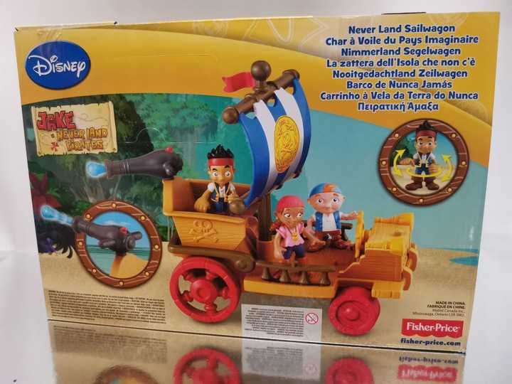 Wóz bojowy JAKE i Piraci z Nibylandii 3 figurki